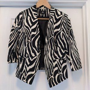H&M Cropped 3/4 sleeve blazer